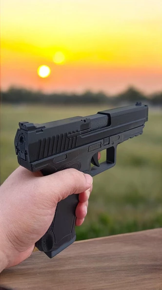 CANİK TP9SF Hareketli Tasarım (Blowback) - 3