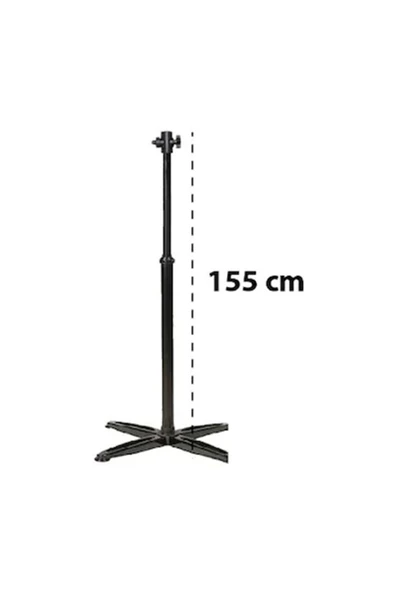 155 Cm Lüks Uzun Ayak Infrared Isıtıcı Ayağı - 2