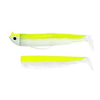 Fiiish BM120/3 BM3015 Combo Shore 12gr Fluo Yellow UVSilikon Yem