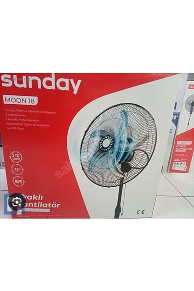SARHOŞ KAFA VANTİLATÖR 85 WATT - 2