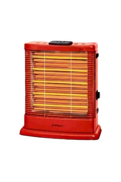 Ms 2500 Elektrikli Quartz Isıtıcı Şömine Tipi - 2500w