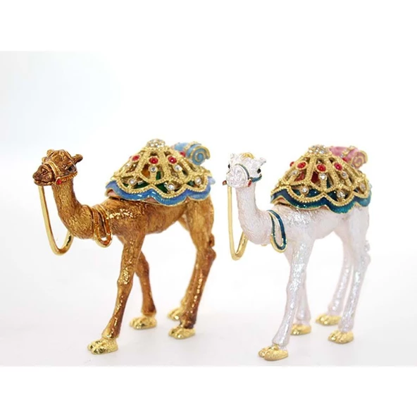 Himarry Taşlı Tekli Deve Figürü
