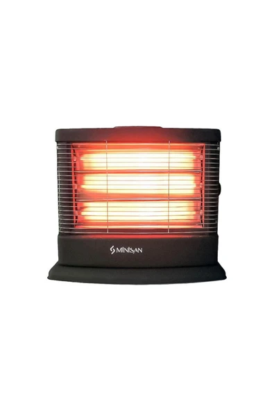 MİNİSAN Midi 2100W Buharlı Quartz Isıtıcı - 3