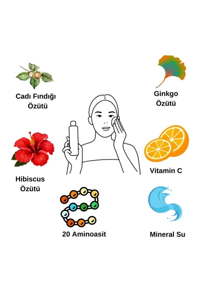 Skin Nutrition and Hydrating Toner / Besleyici, Canlandırıcı ve Nemlendirici Tonik 200 ml - 4