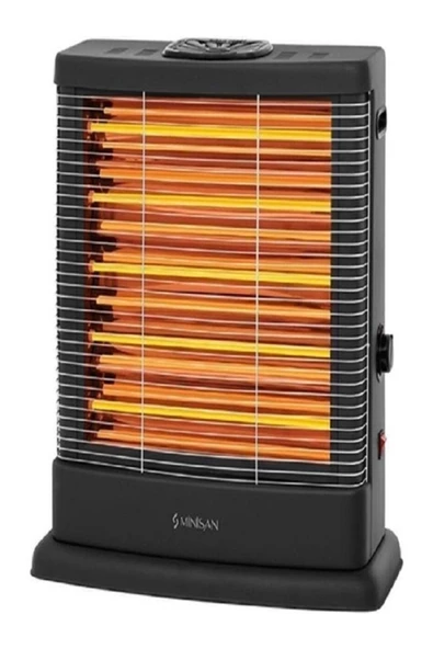 Minisan Maxi Ms-2500 2500 W Quartz Isıtıcı