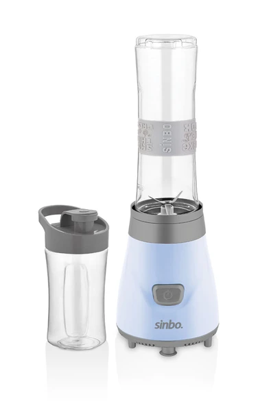 Sinbo Shb 3150 300 W Smothie Blender Mavi - 4
