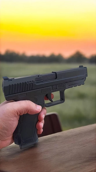 CANİK TP9SF Hareketli Tasarım (Blowback) - 2
