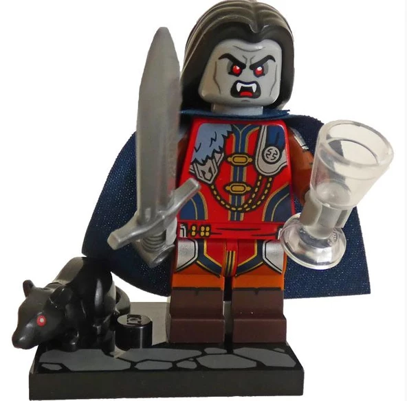 Lego Minifigür 71047 Dungeons & Dragons - 8 Strahd von Zarovich