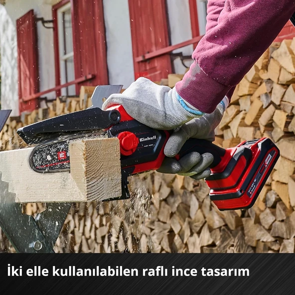 Einhell GE-PS 18/15 Li BL - Solo Akülü Dal Budama Testeresi - 4600040 - 4