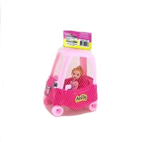 Anlily Bebek ve Tombul Arabası - 02406 - 2