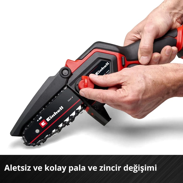 Einhell GE-PS 18/15 Li BL - Solo Akülü Dal Budama Testeresi - 4600040 - 7