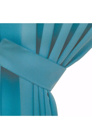 Aqua Blackout Karartma Fon Perde Güneşlik Pilesiz Extraforlu Düz Dikim - Resim 4