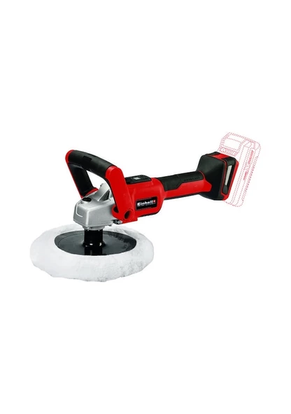 Einhell CE-CP 18/180 Li E-Solo Kömürsüz Akülü Polisaj ve Zımpara Makinesi - 2093320 - 3