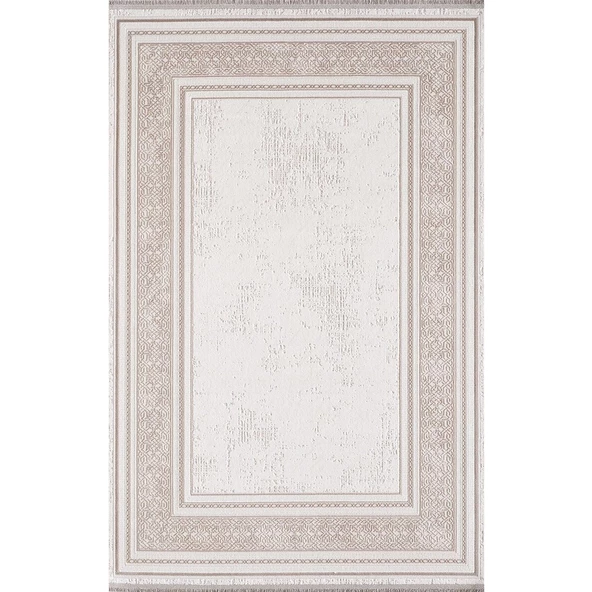 ARTEMİS-DIOR - 02495B-KREMİT-BEJ HALI 160X230