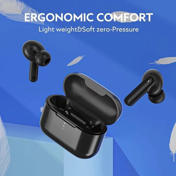 QCY T11 TWS Kulak İçi Bluetooth Kulaklık - Teşhir - 2