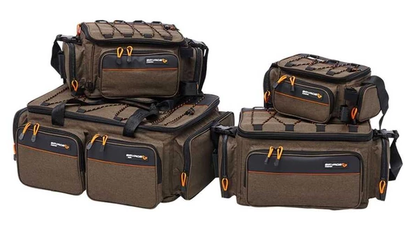 Savage Gear System Box Bag L 4 Boxes 24X47cm 18L Çanta - 6