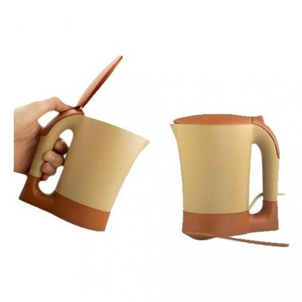 Ekonomik Mini Su Isıtıcı Kettle-Kahve Makinesi - 3