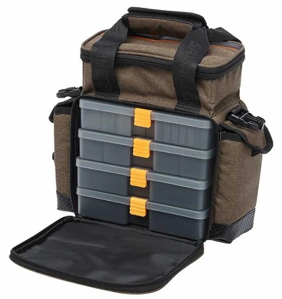 Savage Gear Specialist Lure Bag S 6 Boxes 25X35X14cm 8L Çanta - 4