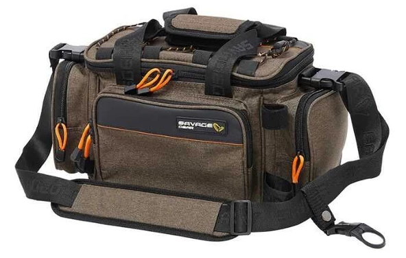 Savage Gear Specialist Soft Lure Bag 1 Box 10 Bags 21X38X22cm 10 L Çanta - 5