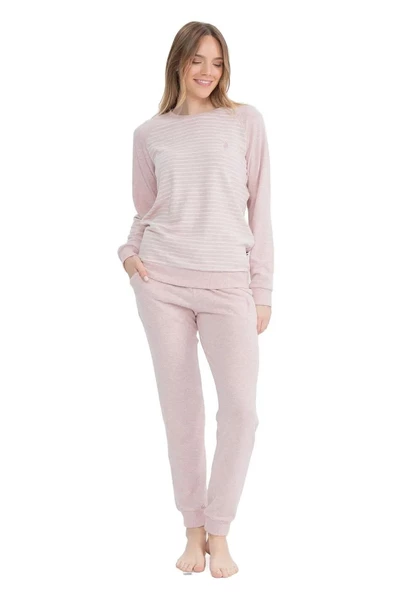 U.s Polo Assn. 17084 Kadın Pijama Takımı