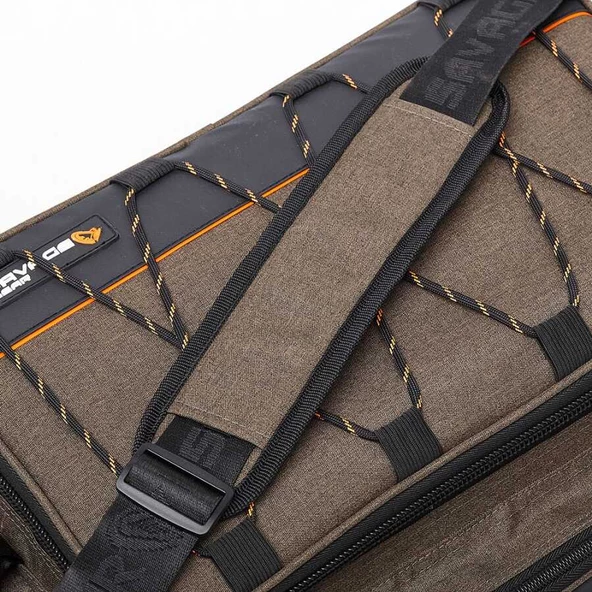 Savage Gear System Box Bag XL Boxes 25X67X46cm 59L Çanta - 7