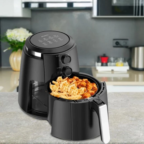 Kumtel Fastfryer XL Airfryer 5.5 lt Yağsız Fritöz HAF-01