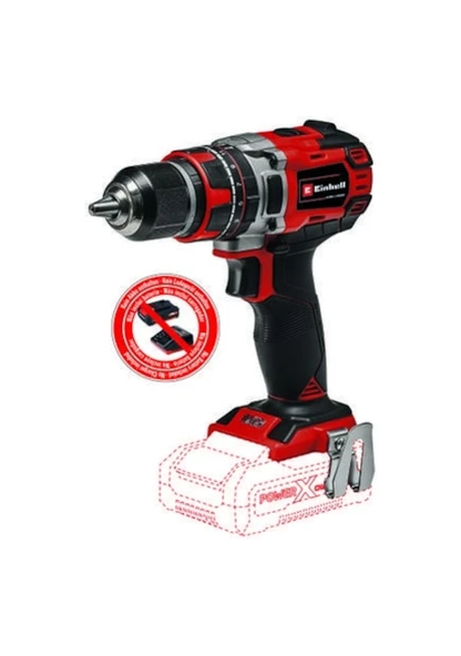 Einhell TE-CD 18/50 Li-i BL Solo Kömürsüz Akülü Darbeli Matkap - 4513942 - 2