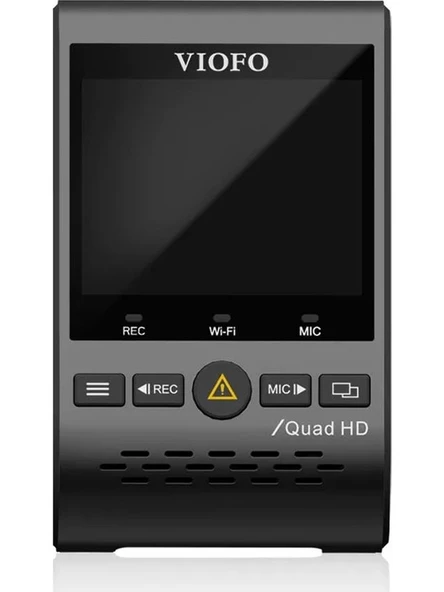 Viofo A129 Plus Duo Quad HD WiFi GPS Ön Arka Araç Kamerası - 3