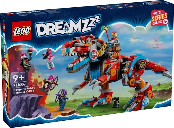 LEGO Dreamzzz 71484 Cooper's Robot Dinosaur C-Rex