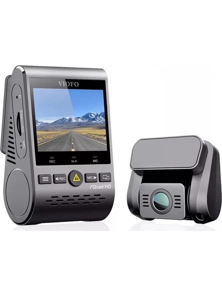 Viofo A129 Plus Duo Quad HD WiFi GPS Ön Arka Araç Kamerası