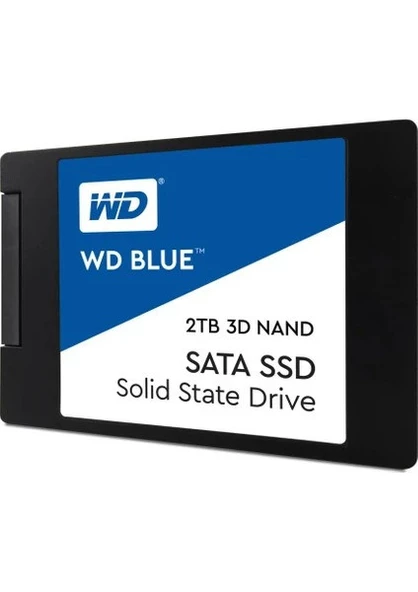 Western Digital Blue WDS200T2B0A SATA 3.0 2.5" 2 TB SSD