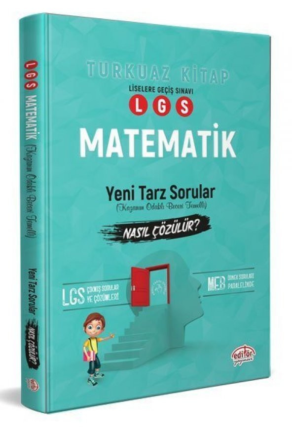 LGS Matematik Mantık Muhakeme Soruları Nasıl Çözülür? Turkuaz Kitap Editör Yayınları