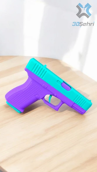 Glock 19 Hareketli Özel Tasarım - 10