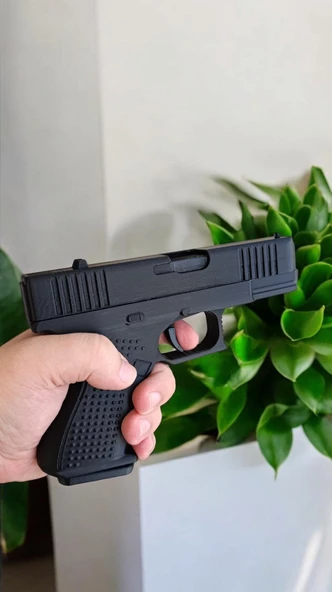 Glock 19 Hareketli Özel Tasarım - 2