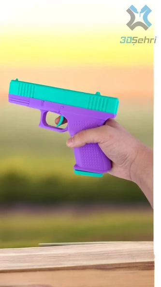 Glock 19 Hareketli Özel Tasarım - 5