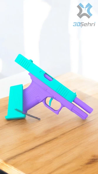 Glock 19 Hareketli Özel Tasarım - 8