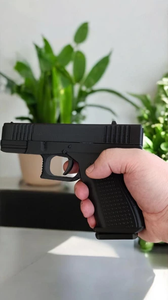 Glock 19 Hareketli Özel Tasarım