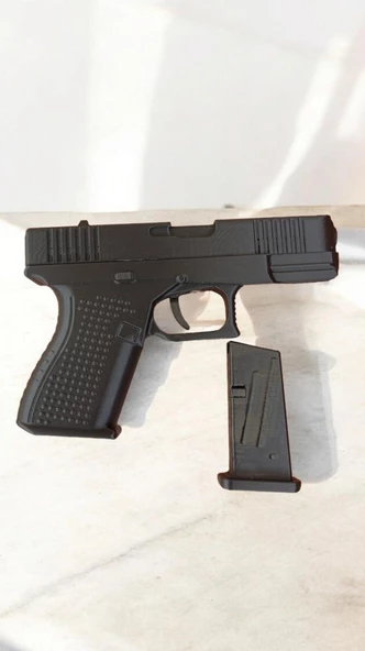 Glock 19 Hareketli Özel Tasarım - 4