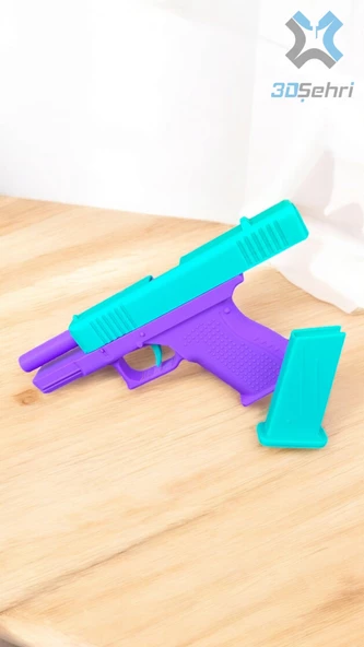 Glock 19 Hareketli Özel Tasarım - 7