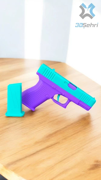 Glock 19 Hareketli Özel Tasarım - 9