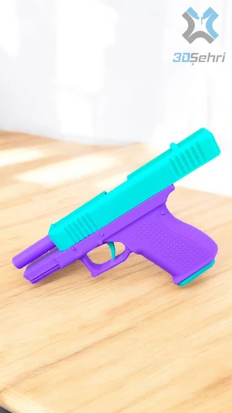 Glock 19 Hareketli Özel Tasarım - 6