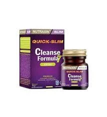 Nutraxin Quick Slim Cleanse Formula 7 Detox 14 Tablet