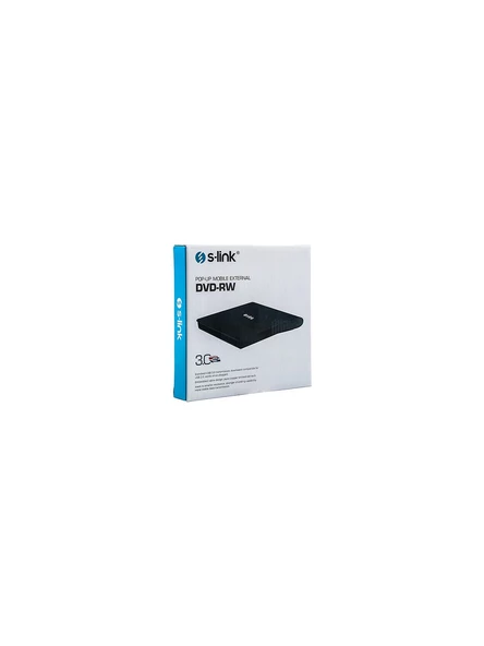 S-Link SL-DRW06 USB 3.0 DVD-R/CD-R/RW Harici Optik Yazıcı - 4