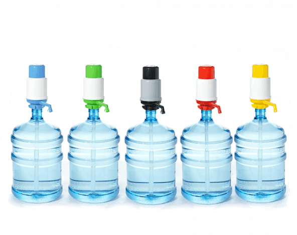 Decorev Çok Renkli Damacana Su Pompası - 4