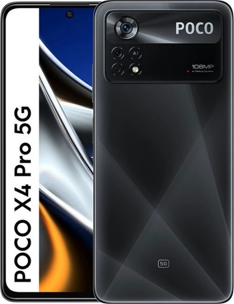 Poco X4 Pro 5G 128 GB (Poco Türkiye Garantili) - Siyah