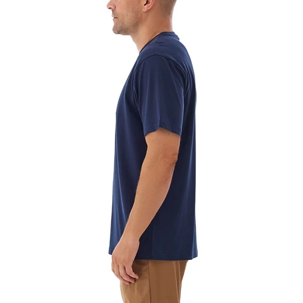 Columbia CSC Bar Split Graphic Kısa Kollu Erkek T-shirt CS0121 - Resim 3