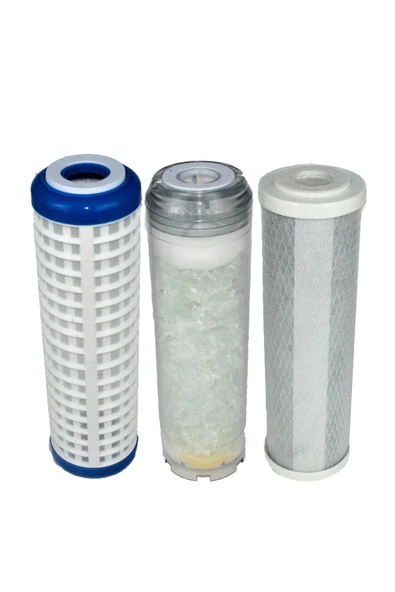 Üçlü Su Filtresi Daire Ve Bina Girişi Için Üçlü Set Arıtma Sistemi - Resim 7