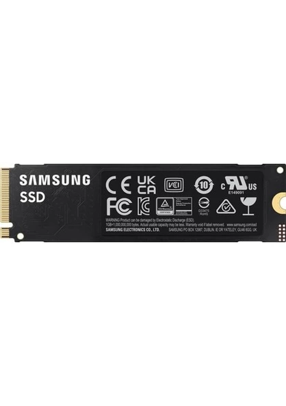 Samsung 990 Evo MZ-V9E1T0BW PCI-Express 4.0 1 TB M.2 SSD - 2