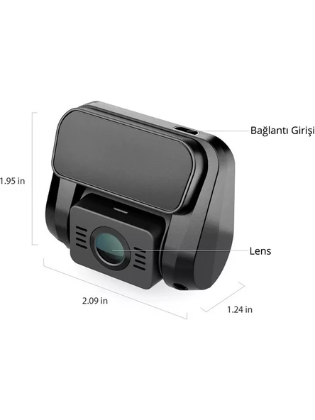 Viofo A129 Plus Araç Kamerası Için Arka Kamera - 4