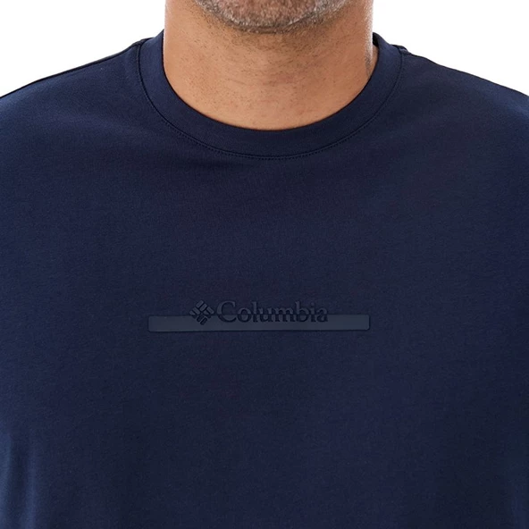 Columbia CSC Bar Split Graphic Kısa Kollu Erkek T-shirt CS0121 - Resim 4